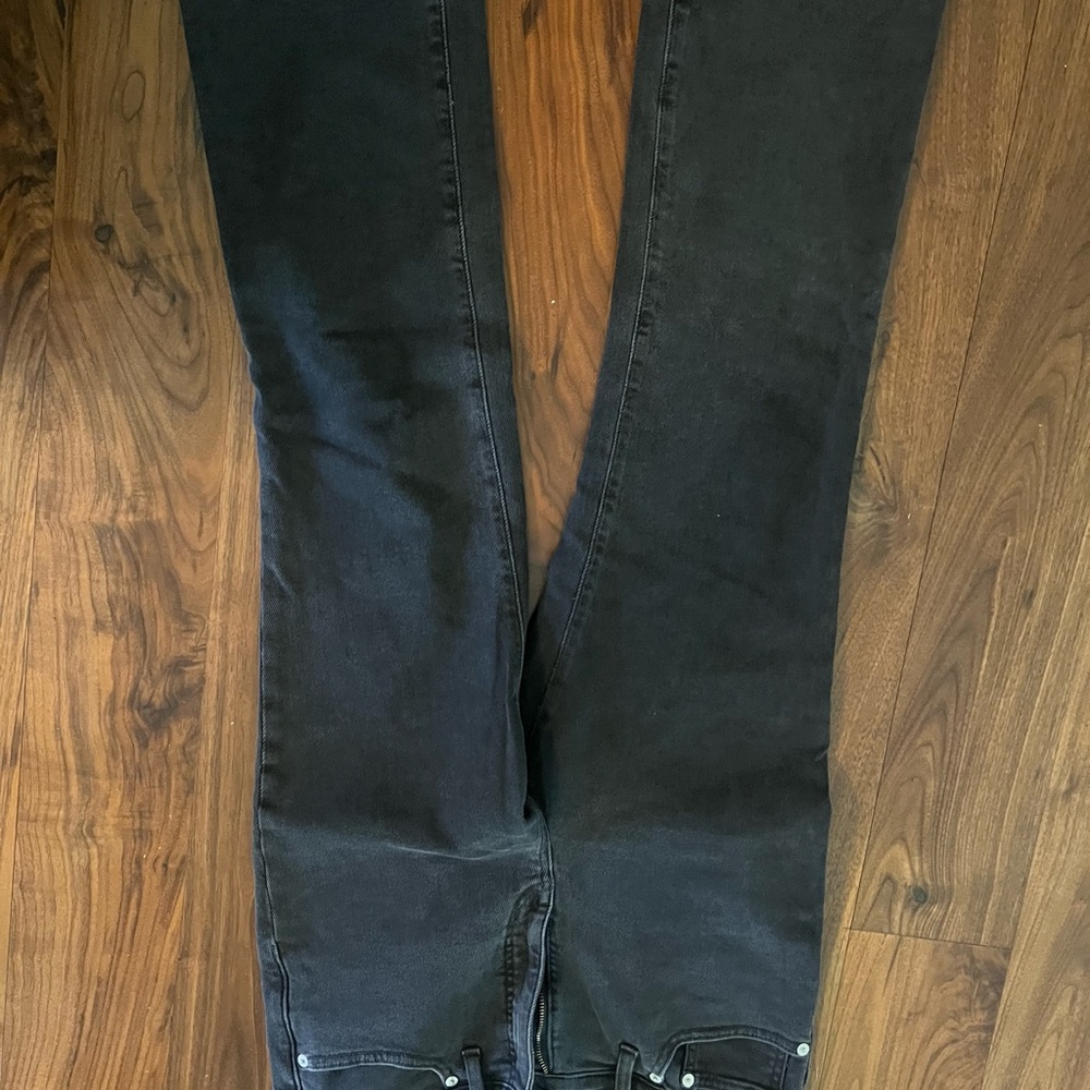 Madewell Women's Cali Demi Boot denim